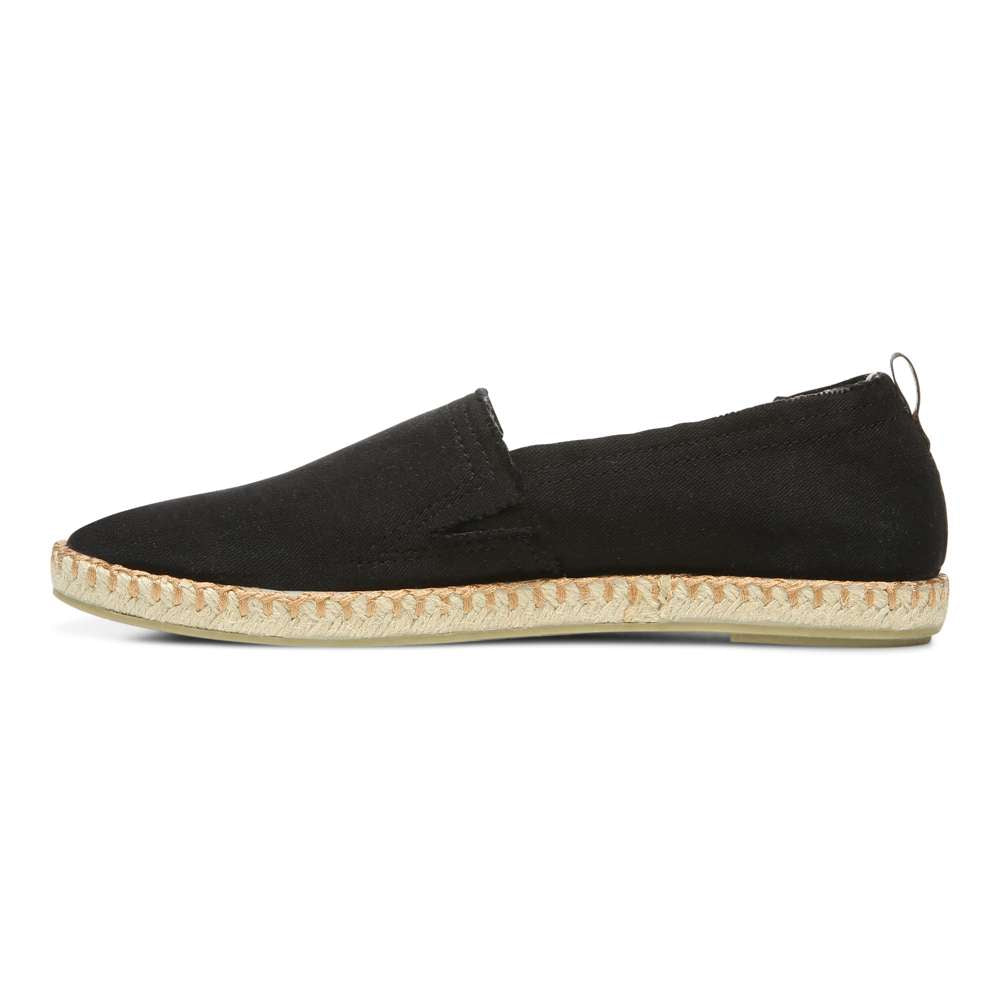Laguna Espadrille - Black