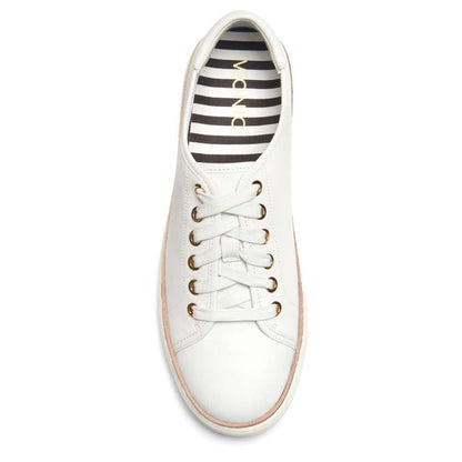 Leah Casual Sneaker - White