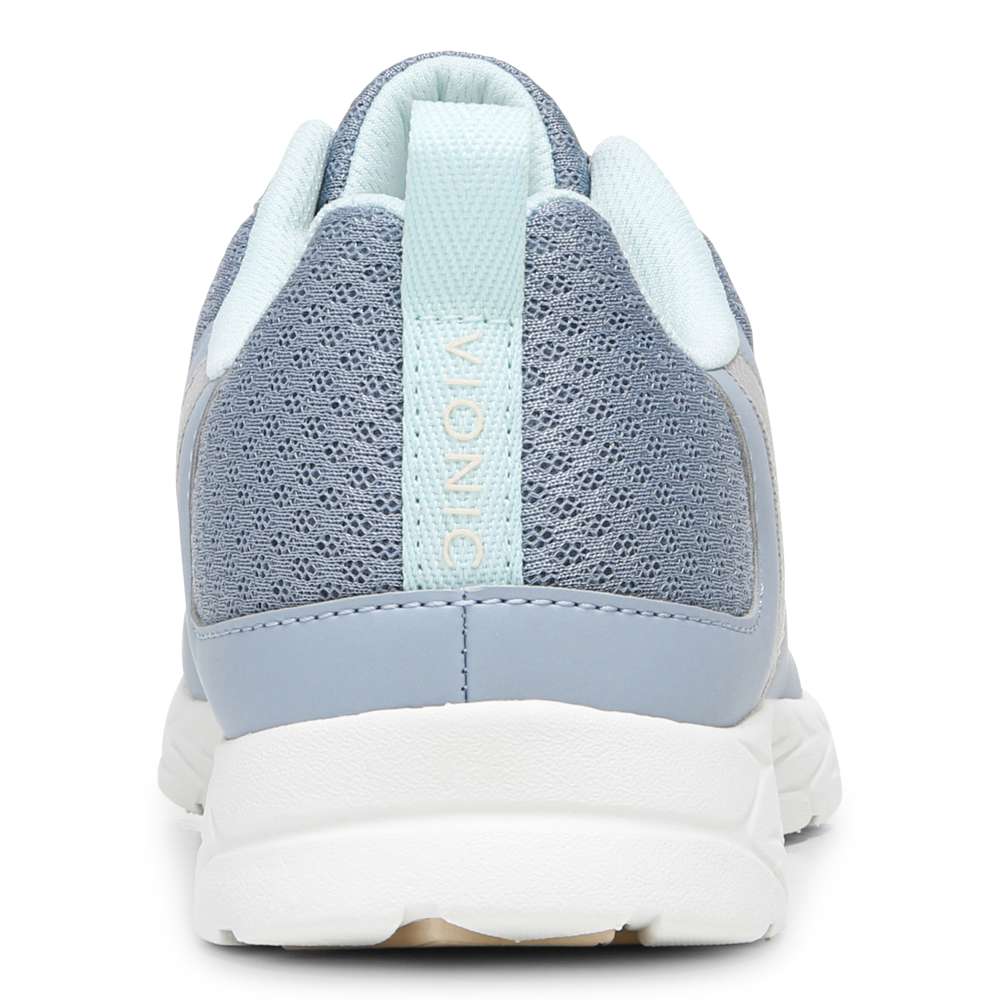 Maren Elastic Lace Sneaker - Blue
