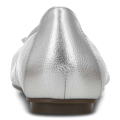 Minna Ballet Flat - Silver Snake