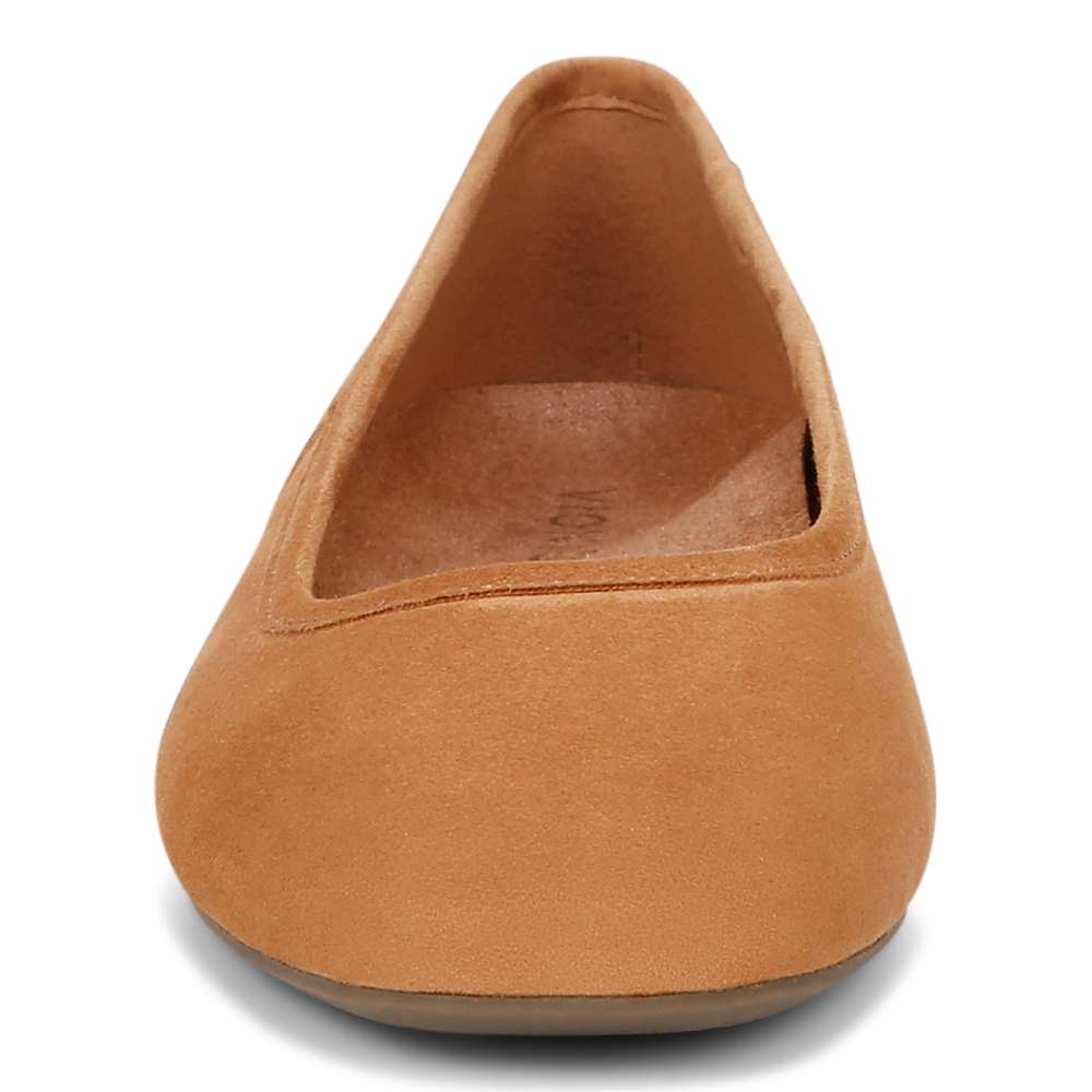 Orinda Ballet Flat - Camel
