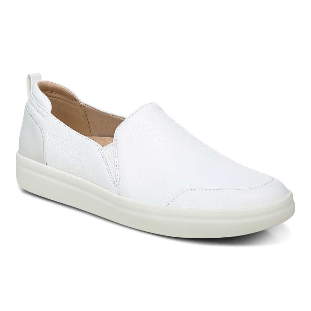 Penelope Slip-On Sneaker - White