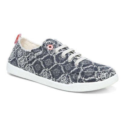 Pismo Casual Sneaker - Navy Mosaic