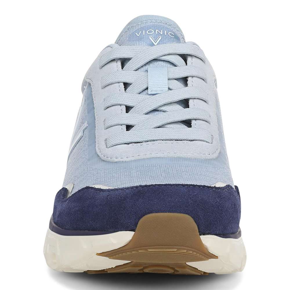 Presley Lace-Up Sneaker - Blue Mist
