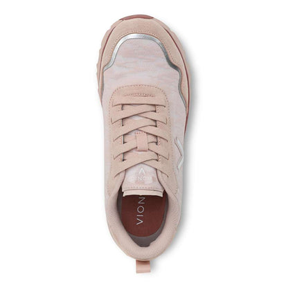 Presley Lace-Up Sneaker - Cameo Rose