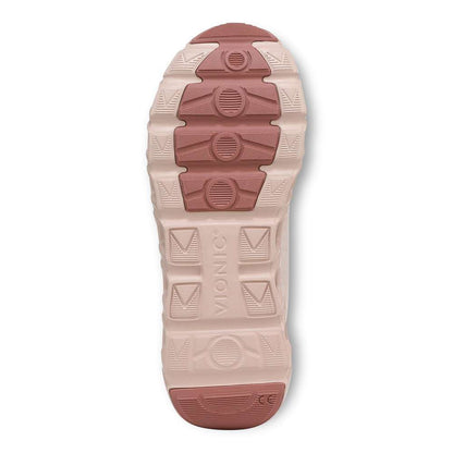 Presley Lace-Up Sneaker - Cameo Rose