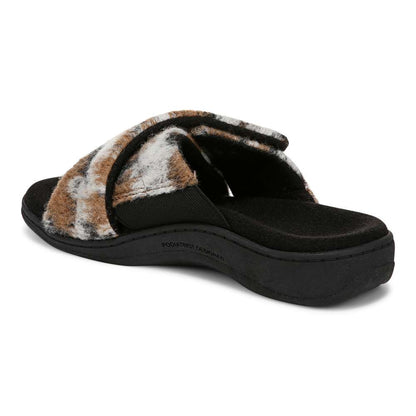 Relax II Slippers - Brown Multi