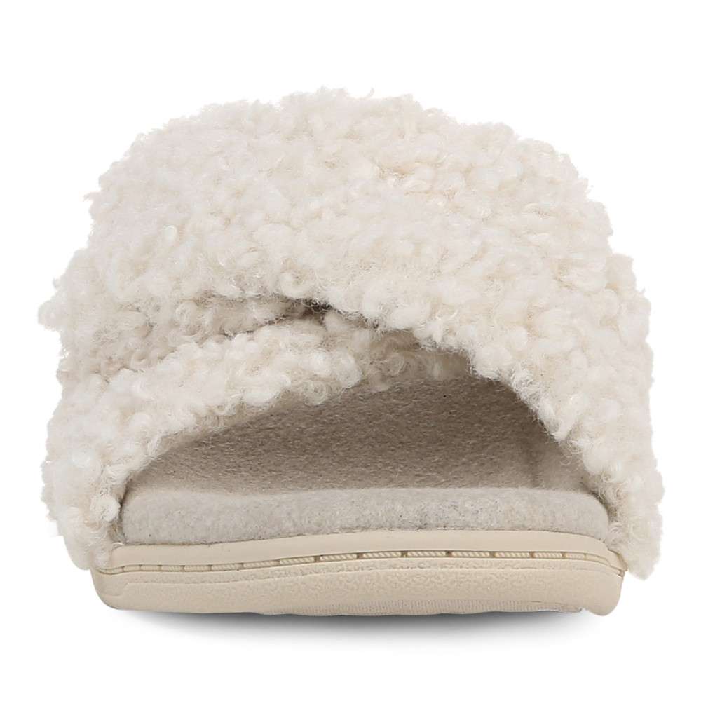 Relax II Slippers - Cream