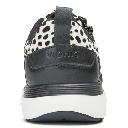 Remi Casual Sneaker - Black Spot