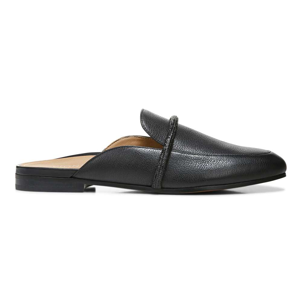 Seraphina Mule - Black