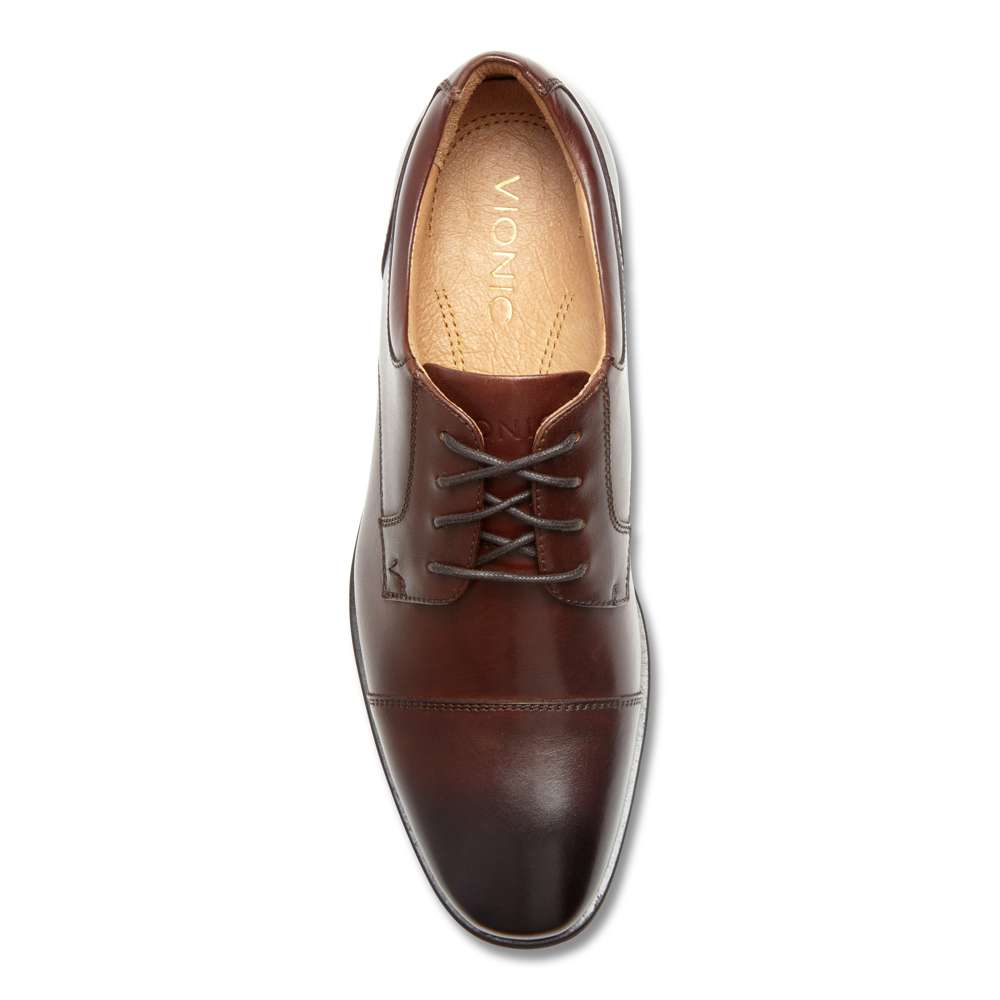 Shane Lace-Up - Dark Brown