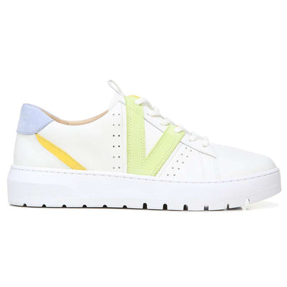 Simasa Sneaker - White Pale Lime