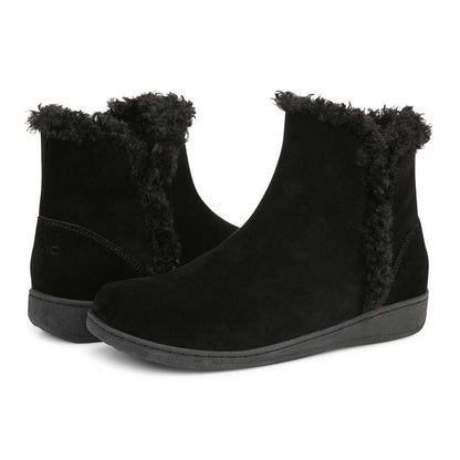 Unwind Bootie Slipper - Black