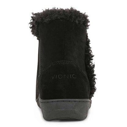 Unwind Bootie Slipper - Black