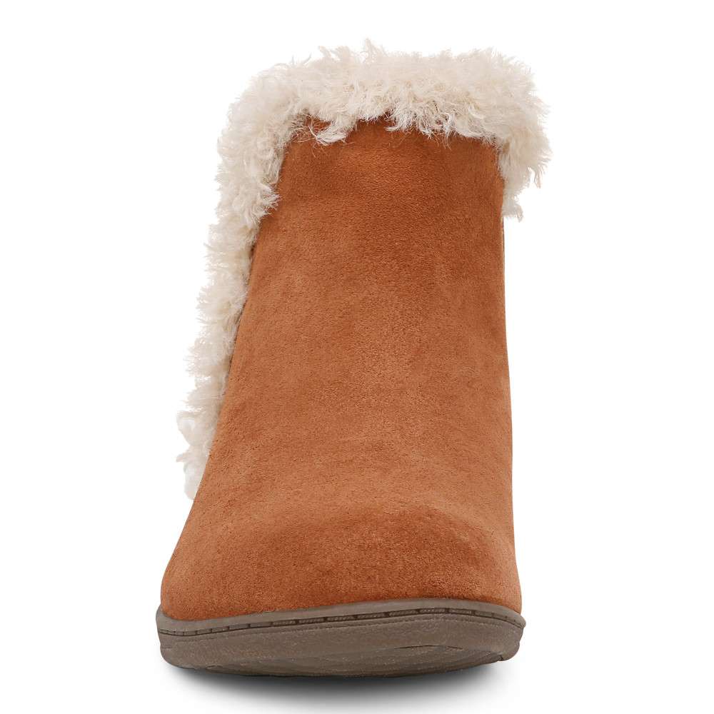 Unwind Bootie Slipper - Tan