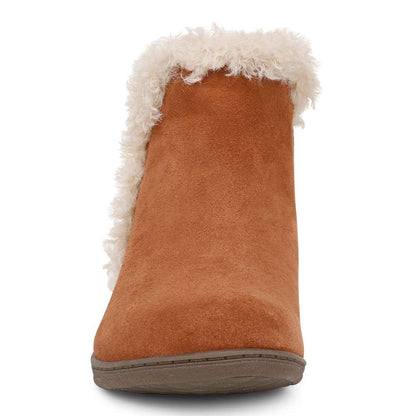 Unwind Bootie Slipper - Tan
