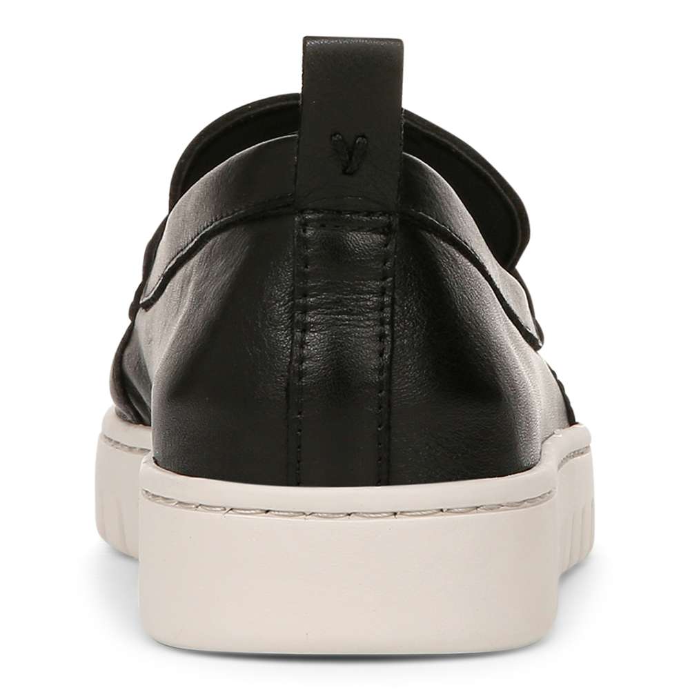 Uptown Loafer - Black Leather