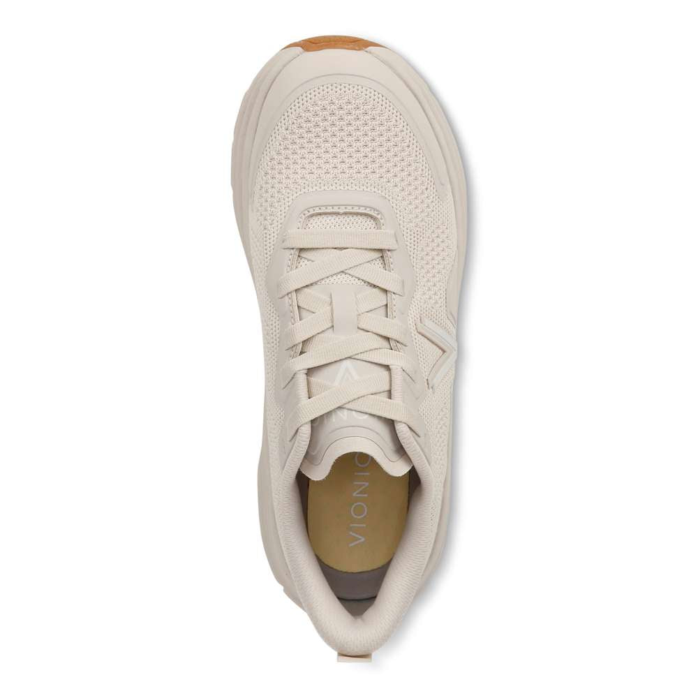 Walk Max Lace Up Sneaker - Cream
