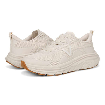 Walk Max Lace Up Sneaker - Cream
