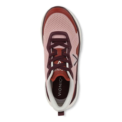 Walk Max Lace-Up Sneaker - Rose