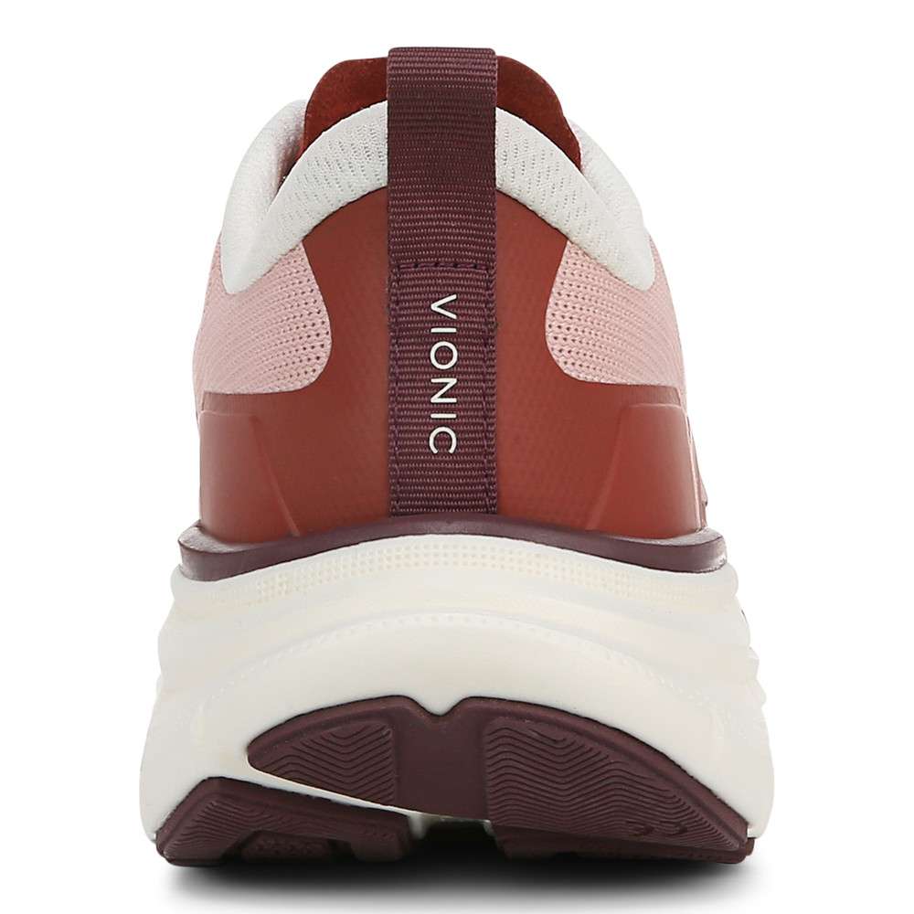 Walk Max Lace-Up Sneaker - Rose