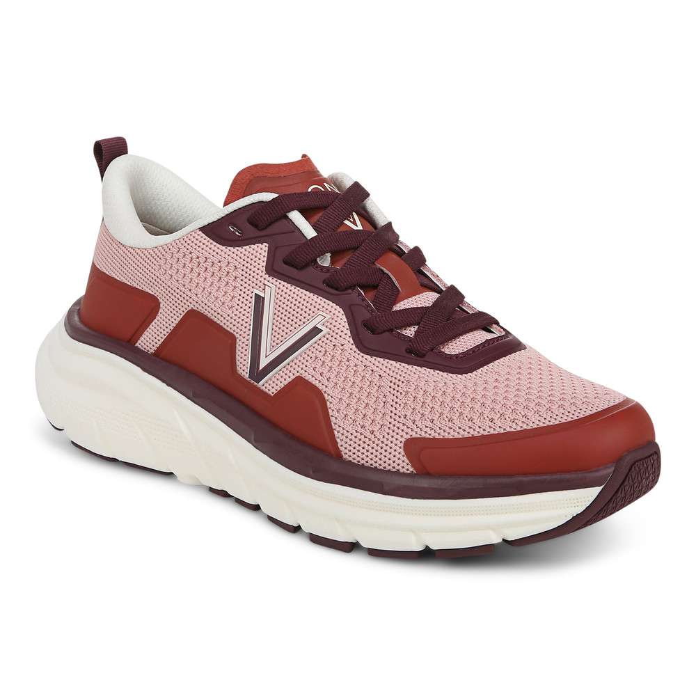 Walk Max Lace-Up Sneaker - Rose