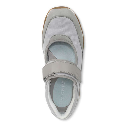 Walk Slim Giselle Mary-Jane - Vapor Grey/Silver