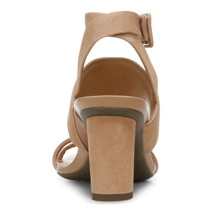 Yasmin Heeled Sandal - Macaroon