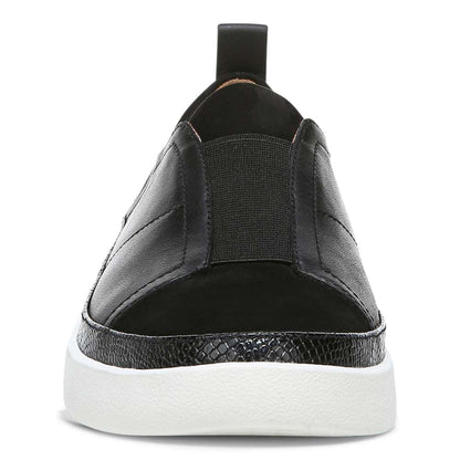Zinah Slip-On Sneaker - Black