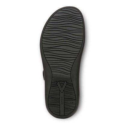 Activate Recovery Sandal - Black Suede