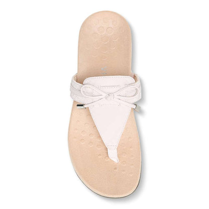 Amaya Toe Post Sandal - Pink