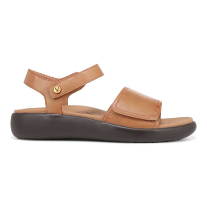 Awaken Recovery Sandal - Wheat Leather