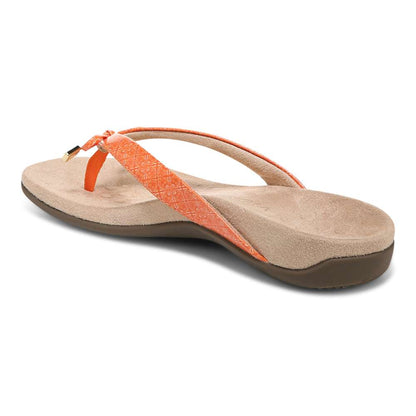 Bella Toe Post Sandal - Marmalade Tile