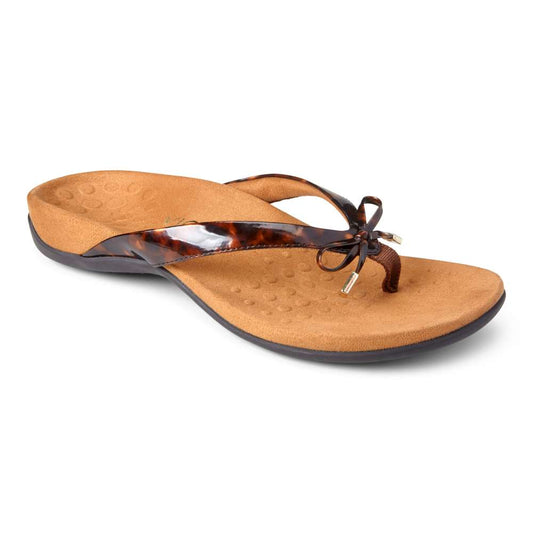 Bella Toe Post Sandal - Tortoise