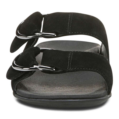 Corlee Slide Sandal - Black