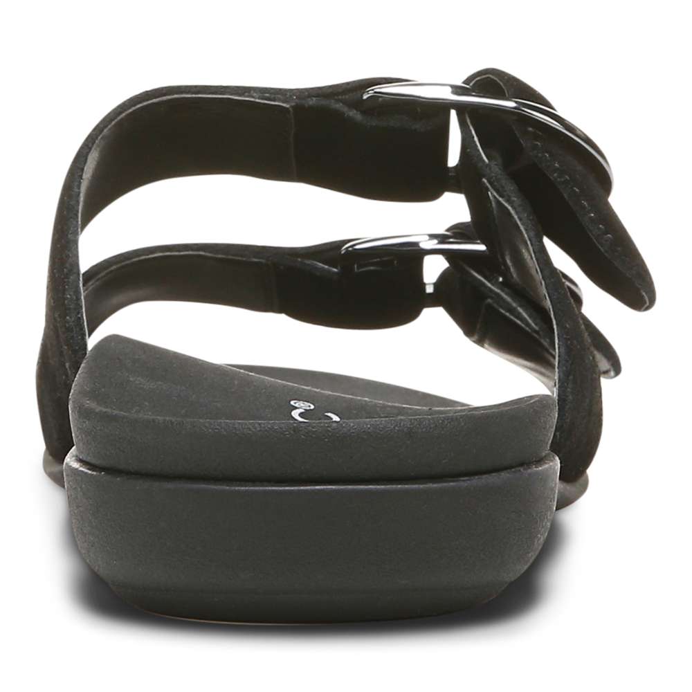 Corlee Slide Sandal - Black