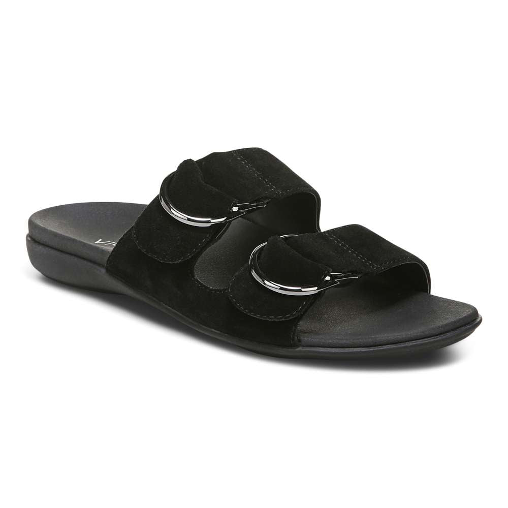 Corlee Slide Sandal - Black