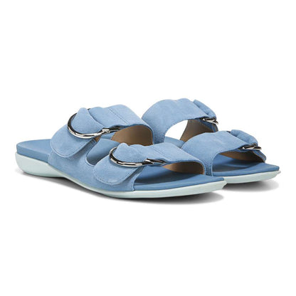 Corlee Slide Sandal - Sky