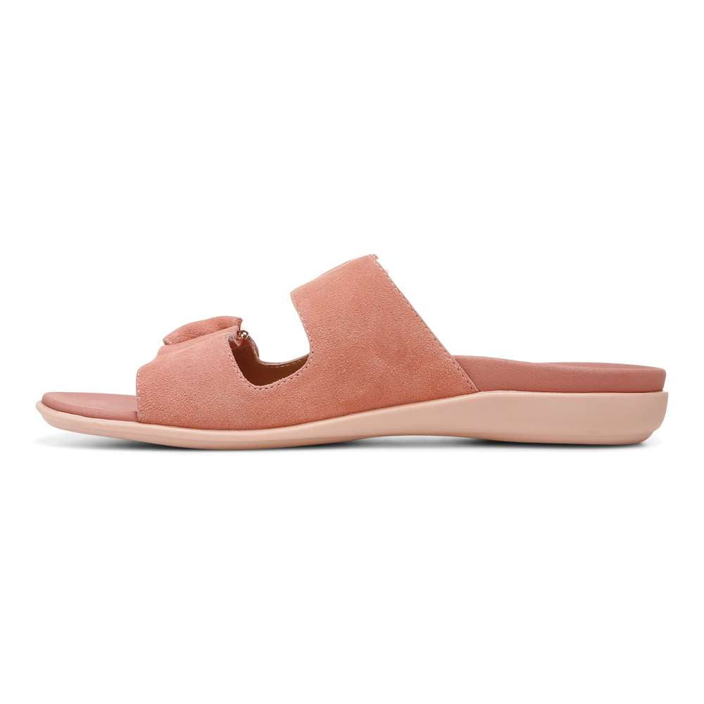 Corlee Slide Sandal - Terracotta