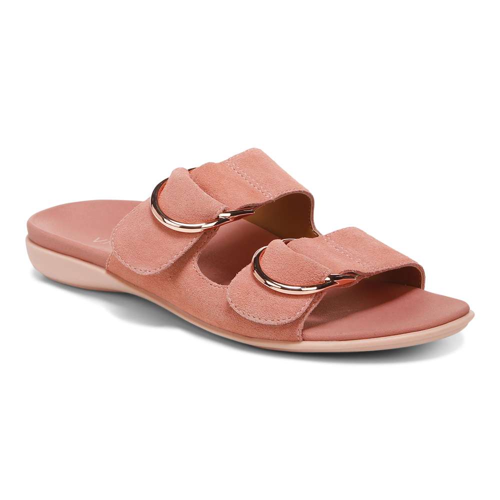 Corlee Slide Sandal - Terracotta