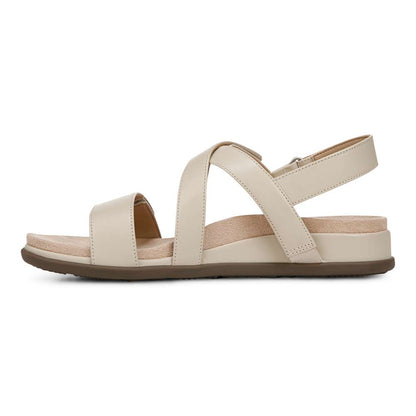 Cypress Back Strap Sandal - Parchment