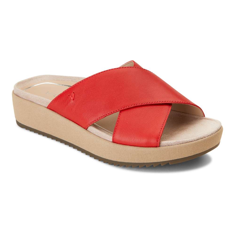 Hayden Platform Slide - Cherry