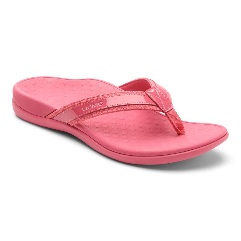 Islander Toe Post Sandal - Fuchsia