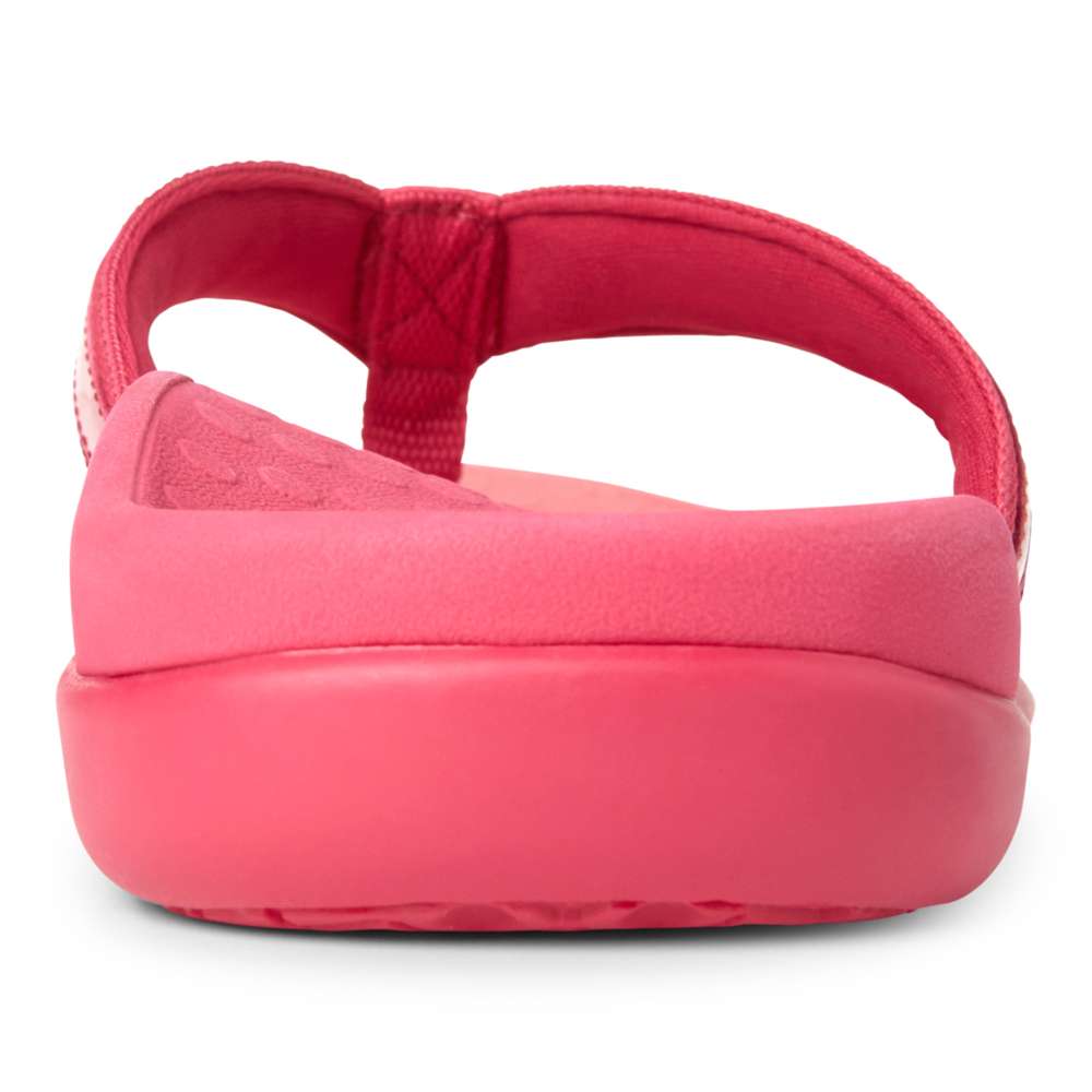 Islander Toe Post Sandal - Pink Ombre
