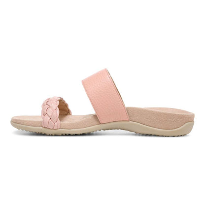 Jeanne Slide Sandal - Roze