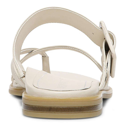 Julep Sandal - Cream Wavy