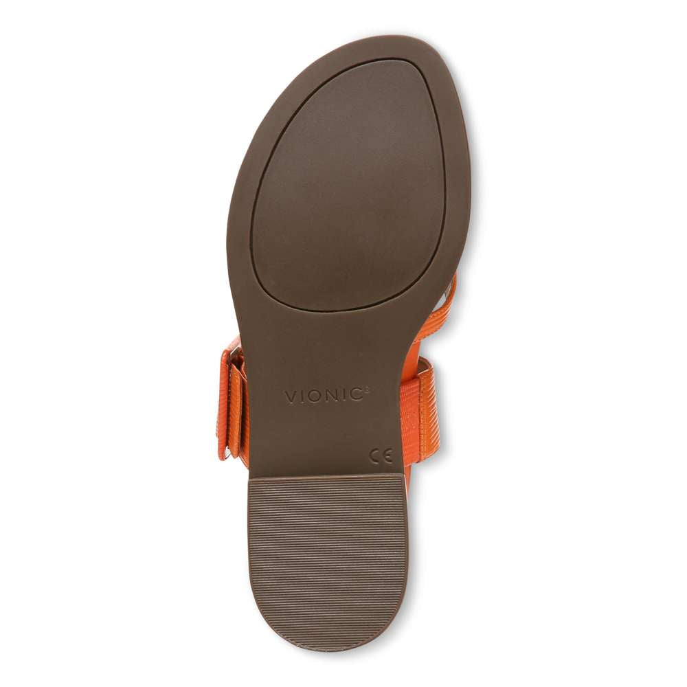 Julep Sandal - Marmalade Wavy