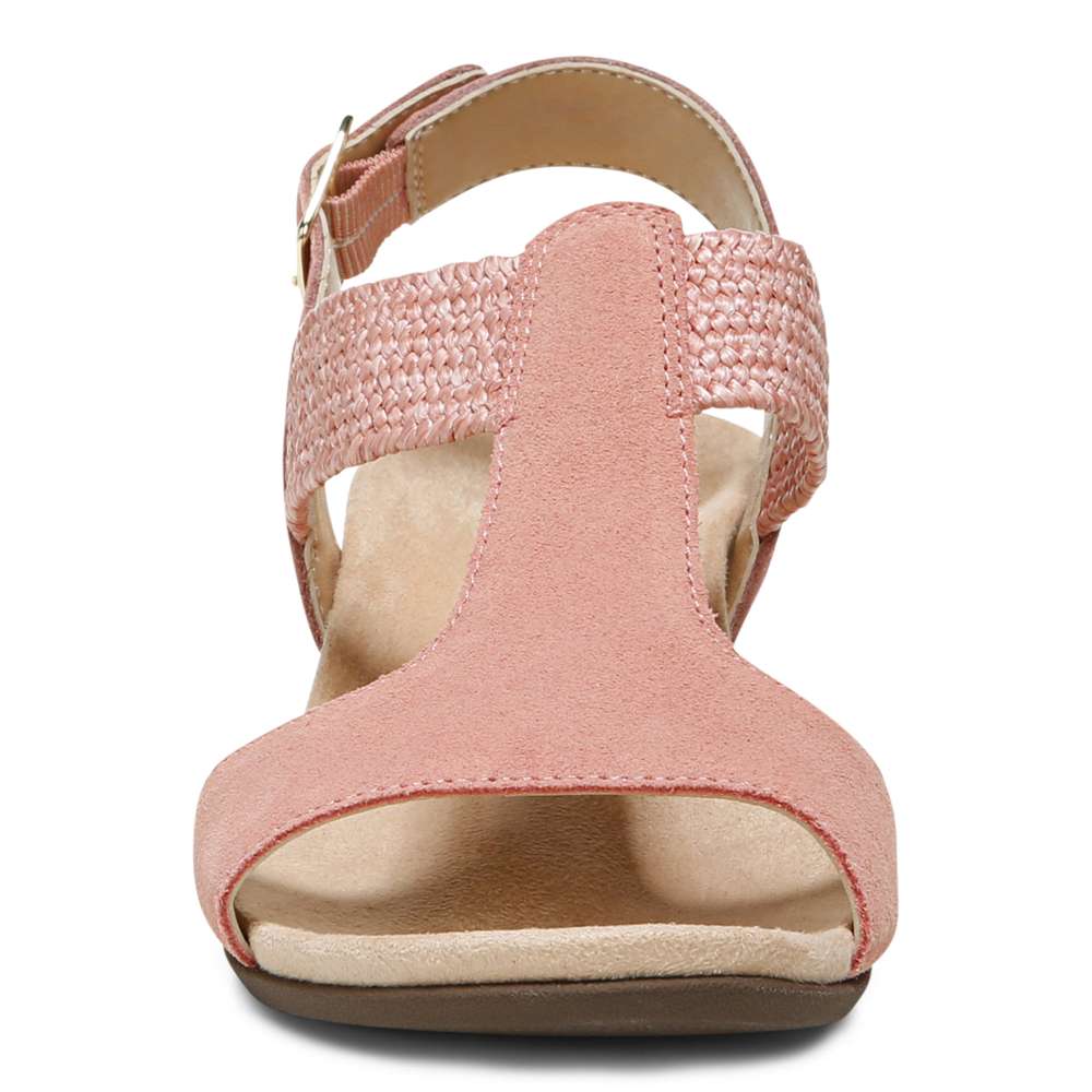 Kaytie Wedge Sandal - Terracotta