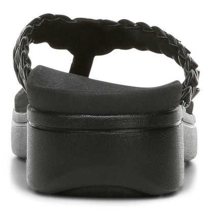 Kenji Platform Sandal - Black