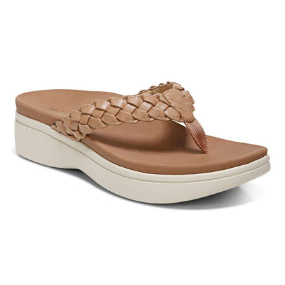 Kenji Platform Sandal - Macaroon